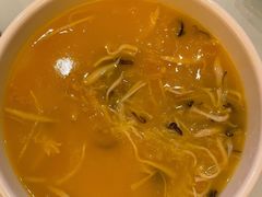 金汤花胶鸡丝羹-顺峰(农展馆店)