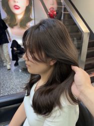 -藤野造型专业烫染接发