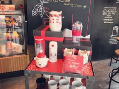 零售区-星巴克(温州万象城商业街店)