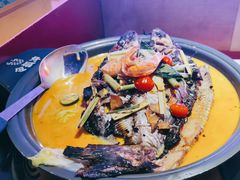 -令狐冲·炭烤活鱼(宝龙店)