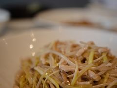 银芽肉丝双面皇-宝丽轩中餐厅BAOLIXUAN