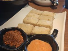 香煎石屏豆腐-云海肴·汽锅鸡·云南菜(苏州中心店)