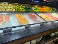 自助取餐区-韩盛·盛江山自助料理(奥体万达店)
