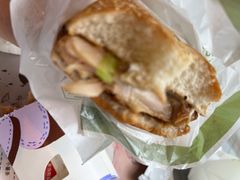 板烧鸡腿堡鸡翅餐-麦当劳(花园城中心店)