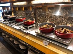 自助取餐区-岷山饭店-芝芝自助餐厅