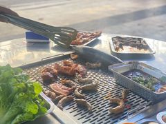 -陈小肠自助火盆烧烤(海门渔村美食街店)