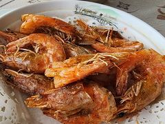 椒盐明虾-北港方记海鲜楼·海景餐厅