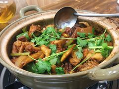 奇味鸡煲（小份）-奇味鸡煲(麦地店)