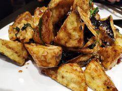 风味茄子-老牌坊•鲁菜名店•地道济南菜(大观园商埠店)
