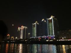 -闽江夜游台江旅游码头