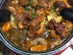 -吉吉向上炭烤鸡肉煲(大学城店)