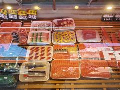 -霞涌市场海鲜摆卖区