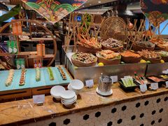 -广州中心皇冠假日酒店-环市食坊·海鲜自助餐厅