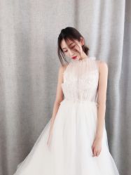 点击看大图 -禧嫁茗品设计师婚纱集成馆