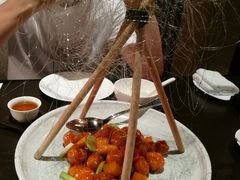 创意鲜果咕噜肉-广州文华东方酒店·江-由辉师傅主理