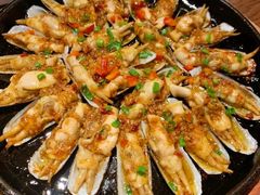 招牌烤蛏-北李妈妈菜·虾爬子大锅贴(贵和店)