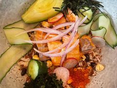 煎金枪鱼和风碗配黑米-Wagas沃歌斯(北京君太百货店)