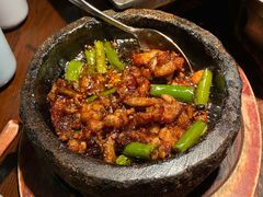 石锅杭椒牛蛙-桂满陇-十里风荷(合生汇店)