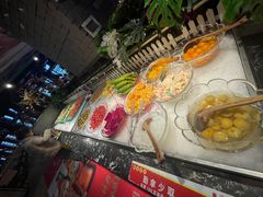 -釜御山海鲜烤肉火锅自助(新城市中心店)
