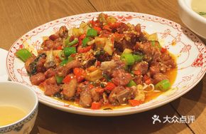 Sour Cabbage and Fresh Chili Chicken