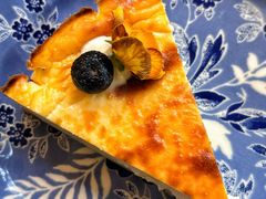 巴斯克孔泰芝士蛋糕-O'eat Blossom&Pelican(深圳首店)