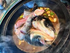 -姥家大锅台水库渔家