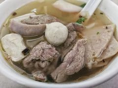 猪肉丸汤-非遗·爱西干面(小公园总店)