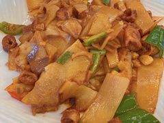 酸笋炒竹肠-美极鲜食坊(宝安南路店)