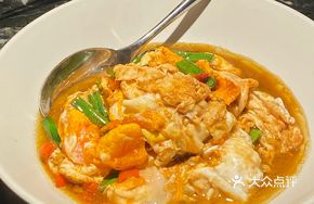 Vinegar-Steamed Fried Egg