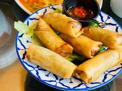 泰式鸡肉春卷-simply thai天泰(世纪汇店)