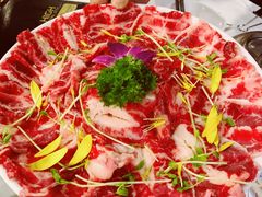 -鲜入围煮花胶鸡海鲜火锅