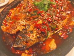 麻辣烤黔鱼-将军府·鸡毛店(武侯祠店)