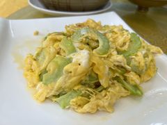 苦瓜炒蛋-烧鹅妹饭店