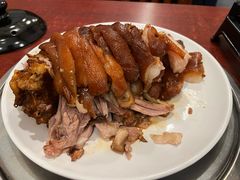 聚首堂酱肘子-聚首堂·特色小吃·肘子(什刹海德胜门店)