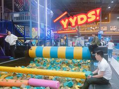 -超时空蹦床团建·VR潮玩运动娱乐·生日派对游乐园(金桥店)
