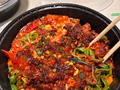 -手擀菠菜面(西康路店)