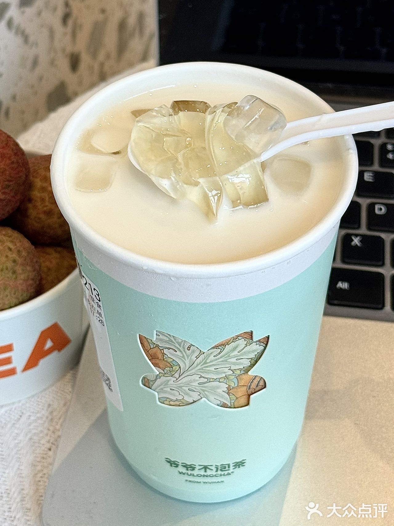 爷爷不泡茶最伟大的单品—桂花米酿升级ju好喝