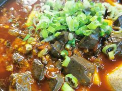 泡椒羊血-老桥张羊肉