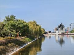 -西安汉城湖景区