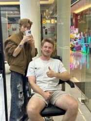 -M1山木造型国潮男士发型定制