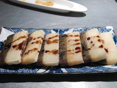 探鱼手工鸳鸯糍粑-探鱼·鲜青椒爽麻烤鱼(钟楼众汇广场店)