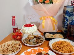 -福气鲜活面包·生日蛋糕