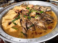 -东来菜馆•手抓海鲜家常菜•海鲜锅贴(鸽子窝店)