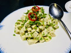 香椿豆腐-万盛合(渔人码头店)