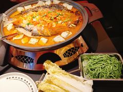 -师烤·豆花烤鱼(广州荔湾扬韬广场店)