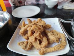 现炸小酥肉-蝎王府羊蝎子(天通苑店)