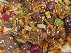 -壹阁胡羊焖饼(特色小吃街店)