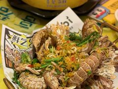 椒盐濑尿虾-桥东喜碧海鲜街(水东街店)