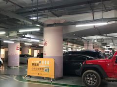 -环球港-停车场