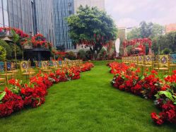 -成都世外桃源酒店-宴会厅·草坪婚礼·会议活动